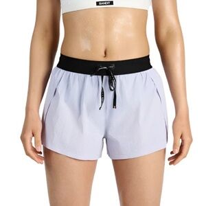 Bandit Running Split Shorts (lavender)